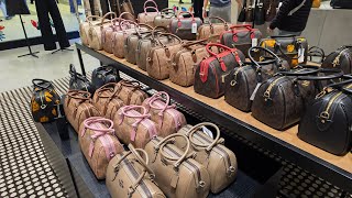 NEW ‼️🛍COACH OUTLET🎒~ UP TO 70% OFF~ LET'S BROWSE~ WALLET~ BAGS & MORE‼️