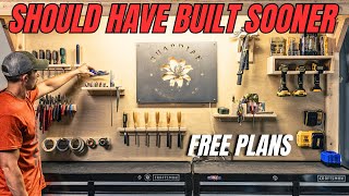 I Regret NOT Doing This In My Small Shop - Small Shop Organization On A Budget