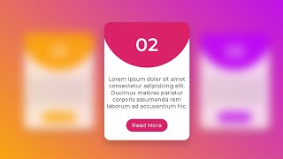 CSS Responsive Card UI Design & Hover Effects - CSS Cards Tutorial