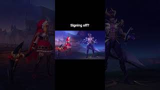 Ruby and Dyrroth signing off? 🥹 entertainment only! 🗿 #mlbb #mobilelegends #tokoyobloomagain #fyp