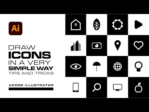 Illustrator Icon Design Tutorial for Beginners | Step-by-Step Guide