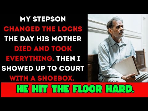Stepson Locked Me Out After His Mom Died - Then He Collapsed in Court
