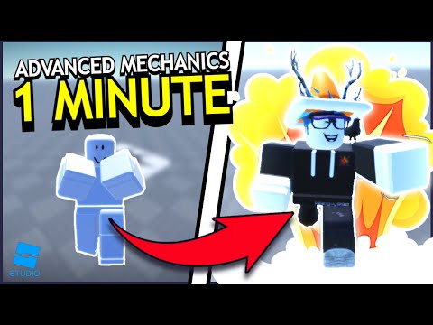How to Make Dash and Punch Mechanics in 1 MINUTE!
