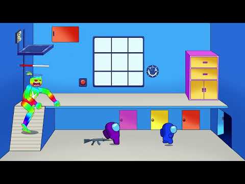어몽어스 Among Us VS Sir Flamejaw | Among Us Animation