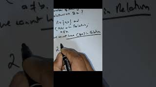 Antisymmetric Relations #maths #advancedmath #calculus #mathematics #calculusmadeeasy