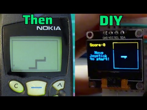 How to Make OG Nokia Snake Game