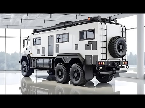 2026 Mercedes Zetros 6x6 – The Most Powerful Luxury Motorhome on Earth! 💪🚙🔥