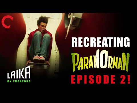 Recreating ParaNorman for LAIKA! Episode 2: Shoot and Post