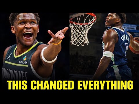 Anthony Edwards Just Changed the NBA