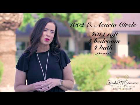 Living in Arizona - Litchfield Park, AZ Sandra McGann 1002 E  Acacia Circle Litchfield Park AZ
