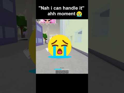 "Nah i can handle it" ahh moment 😭#jujutsushenanigans#jjs#roblox#meme#aura