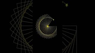 Python circle animation ✨💥#pythoncircleanimation #codingmagic #creativecoding #python #codeartistry