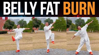 Get FLAT Abs with This Beginner Friendly Workout to Burn Belly Fat