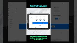 Website Builder - How To Create Portfolio Website With No Coding - No Hosting - No Domain - #4