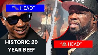 50 Cent's New Felony Charge and 20 Year Beef with Ja'Rule
