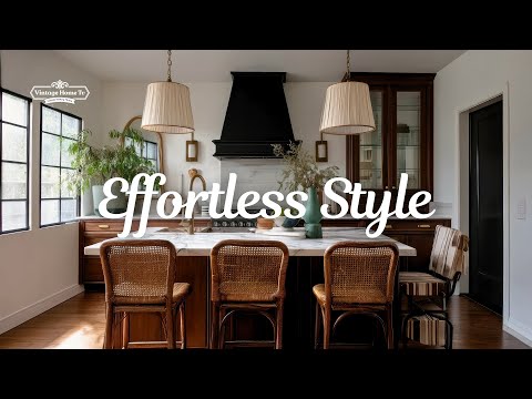Tour a Maximalist Home: Vintage Decor & Colorful Walls!