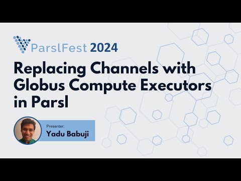 Replacing Channels with Globus Compute Executors in Parsl