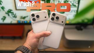 My Experience Switching From The iPhone 17 Pro To The 17 Pro Max