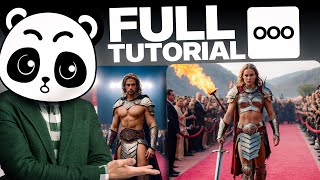 Fooocus AI Tutorial: Create Consistent Characters in Different Scenes! (Easy Guide)