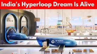 Quintrans Hyperloop Project | India Holds Ground As Hyperloop Hype Declines
