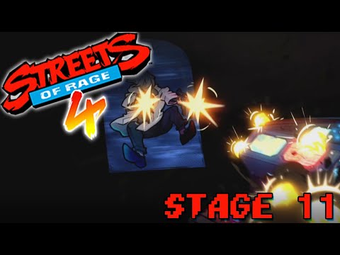 Streets Of Rage 4 - Stage 11