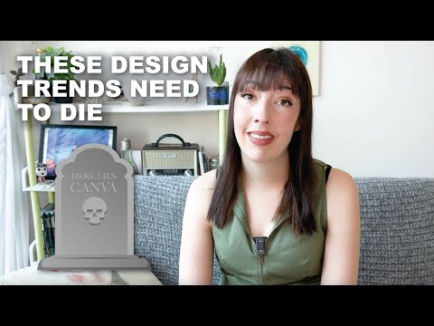 7 Outdated Design Trends That Need to Die in 2025 (Graphic Designers, Beware!)