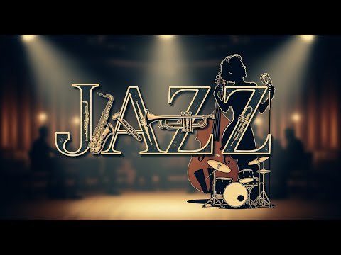 Relaxing Jazz Collection 2025 – Smooth Cool Jazz for Work & Night