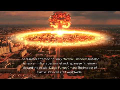 The Catastrophic Consequences of Castle Bravo: America's Most Powerful Nuclear Test