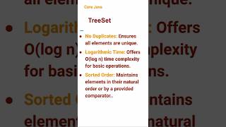 TreeSet  (102) #corejava