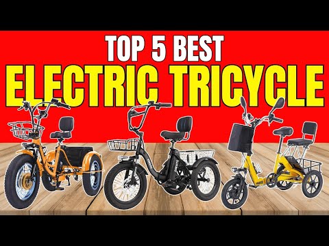 The BEST Electric Tricycles of 2026 (Stable, Powerful & Smart)