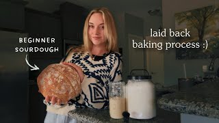 ASMR - How I Make Sourdough In A Relaxing Way (Soft Spoken♡)