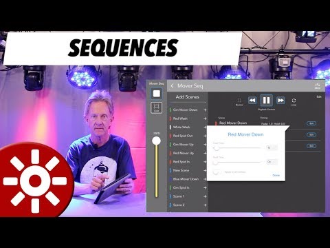 How to Program DMX Lights with an iPad (Part 2)