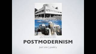 A Lecture on Postmodernism