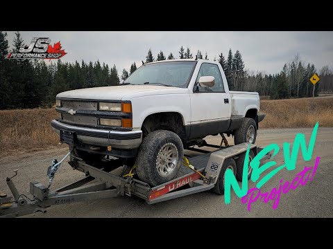 NEW Project! - I bought the CHEAPEST OBS GMT400 STEPSIDE!