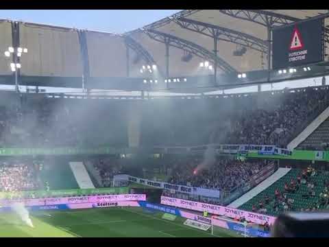 Pyro und Böller HERTHA BSC VERABSCHIEDET sich aus der Bundesliga - VFL Wolfsburg 1:2 Hertha BSC