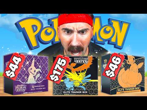 Pokemon ETB vs ETB Tournament: 3 STRIKES YOU'RE OUT!