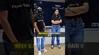 Samridhi Mam Ki Live Class Me Raid 😲💥 #physicswallah #class9