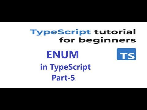 ENUM in TypeScript II TypeScript Complete Course