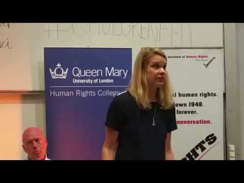 Letter from Justice 4 Grenfell - Grenfell: An Avoidable Tragedy