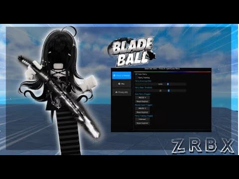 Blade Ball BEST AUTOPARRY And BEST SPAM | Best Blade Ball External