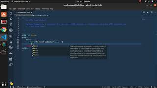 HTML: HEAD Element