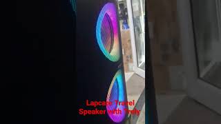 Lapcare Wireless Speaker with Troly and Travel..🧳🧳#youtubeshorts #shortsfeed #shortsvideo #speaker