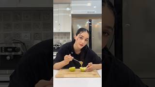The easiest healthy dessert ever❤️‍🔥😳 ​⁠​⁠@NoelDeyzel ❤️#recipe #cooking