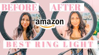 BEST CHEAP AMAZON RING LIGHT: Unboxing & Review #TONOR #AffordableRingLight #RingLightReview