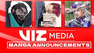 REACTING to the first Viz Manga Announcements of 2026