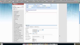 Frontend Content Submission for Joomla