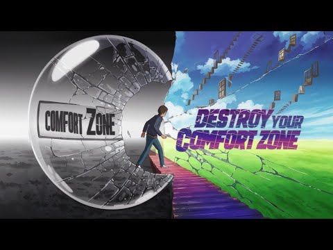 Destroy Your Comfort zone in 1 minutes #youtube #youtubevideo #shorts
