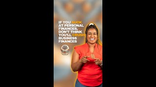 If You Suck at Personal Finances, Dont Think Youll Crush Business Finances #shorts