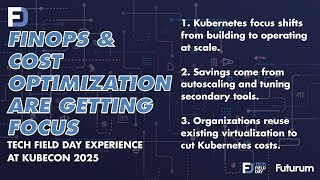 FinOps and Cost Optimization are Getting Focus | Tech Field Day Takeaways Clip