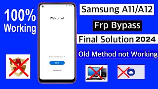 Samsung A20/A20S Frp Bypass 2024 Samsung SM-A207F Samsung A20 FRP Bypass Galaxy A20 Googl remove2024
